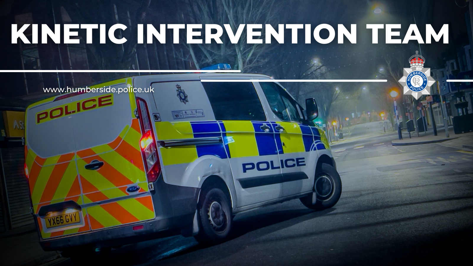 Image of police van