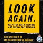 Look Again campaign artwork 