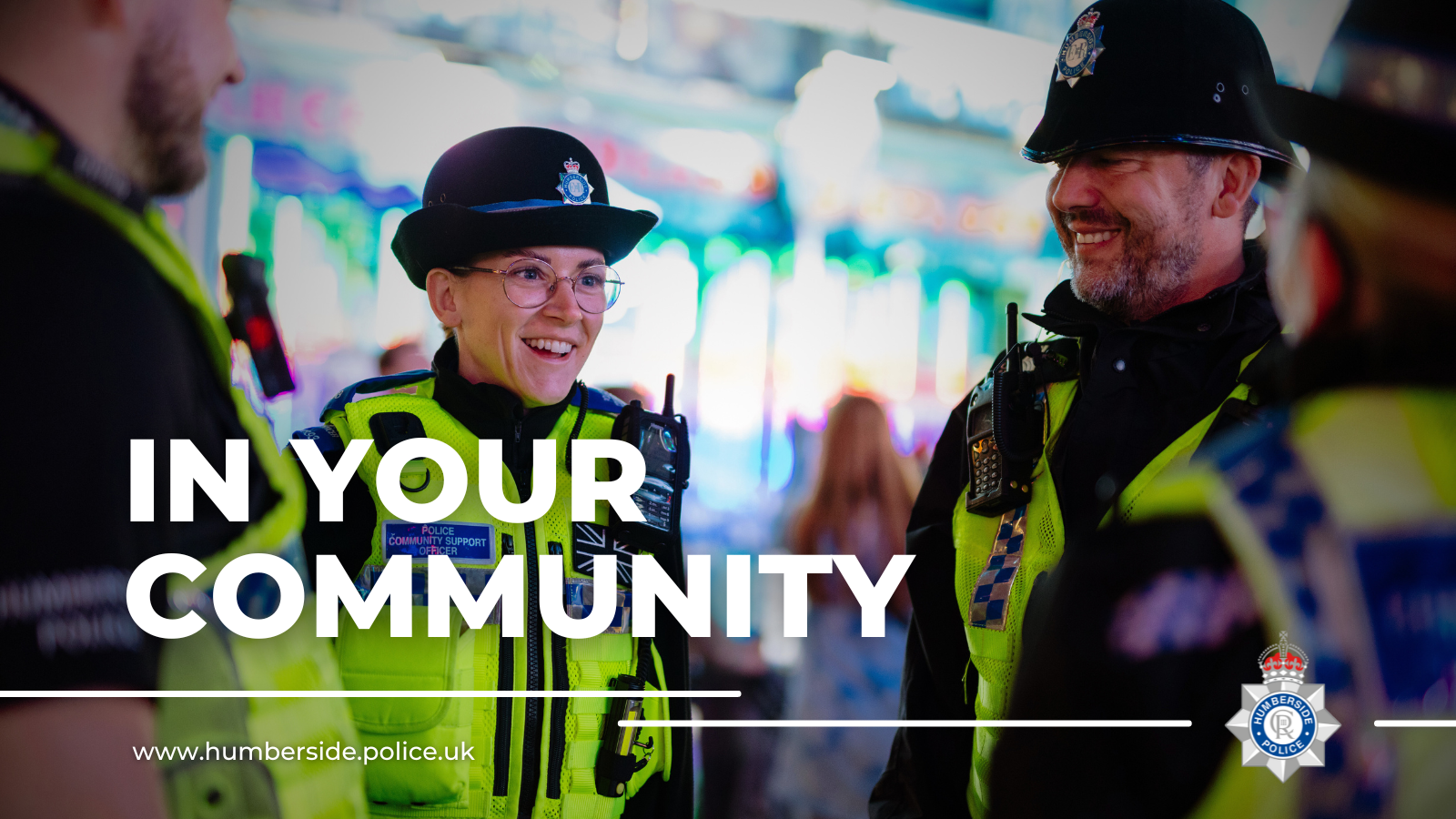 Image of neighbourhood policing officers