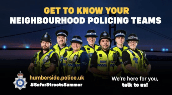 Get to know your Neighbourhood Policing Teams