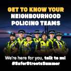 Get to know your neighbourhood policing officers