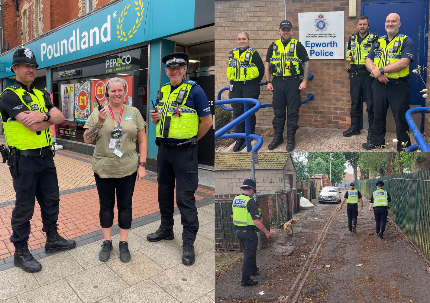 North Lincolnshire Neighbourhood policing teams