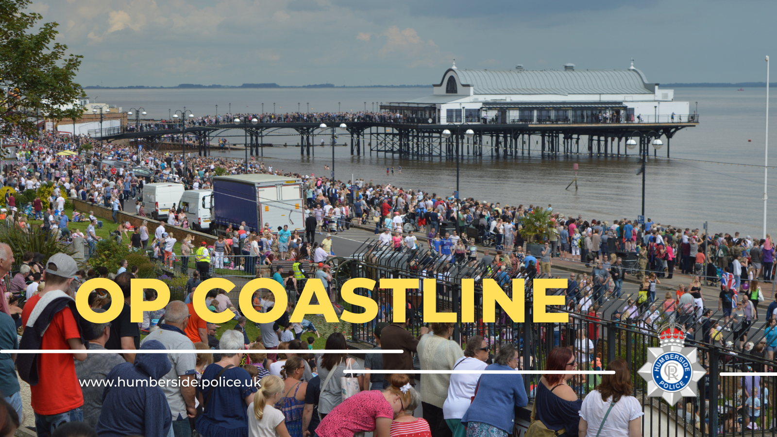 Image of Cleethorpes beach in the summer