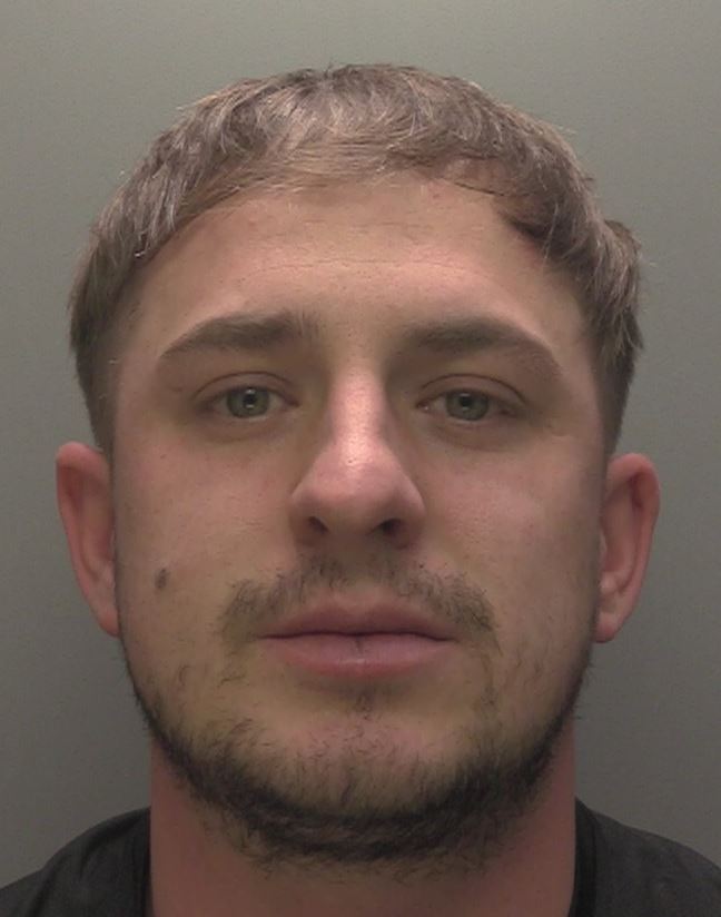 Custody image of Connor Whiteley