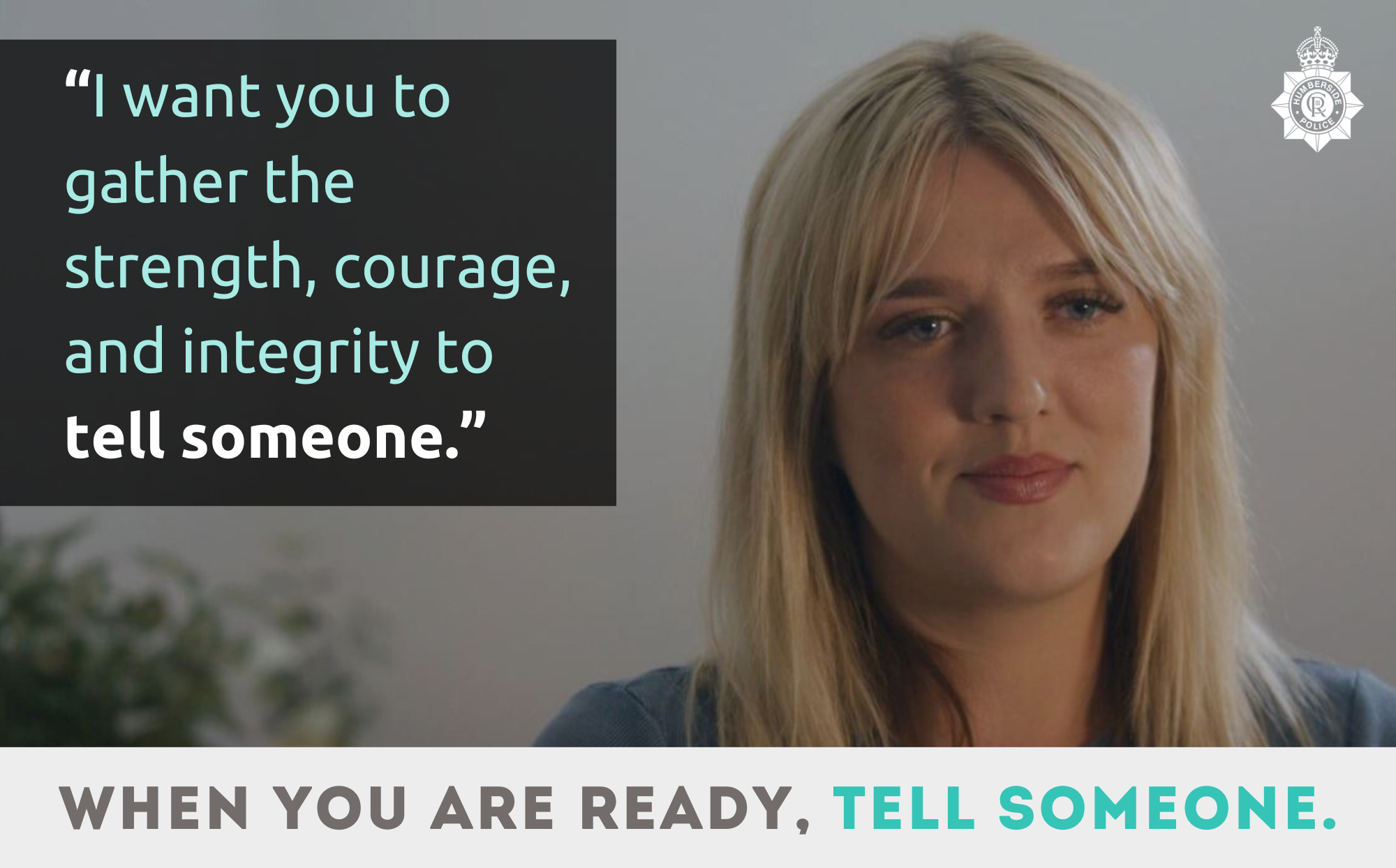 Image of sexual abuse survivor, Jamie