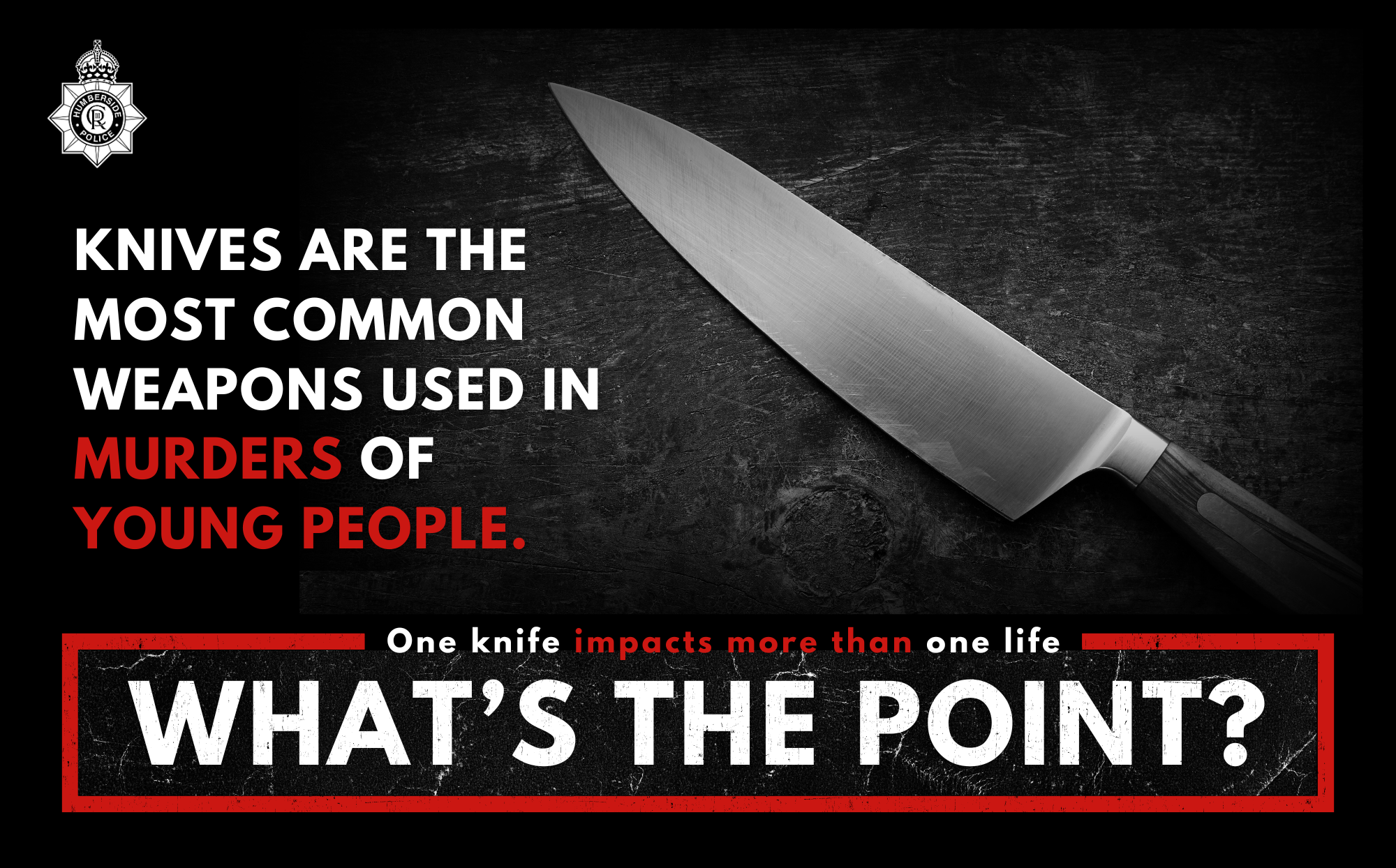Image of What's the point branded graphic
