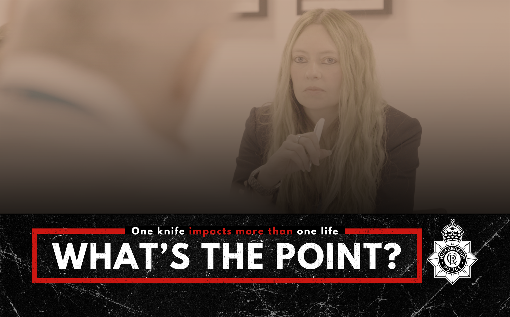 Image of Detective Sergeant Stephanie Rawson. Photo Credit: Channel 5 Suspect Number One