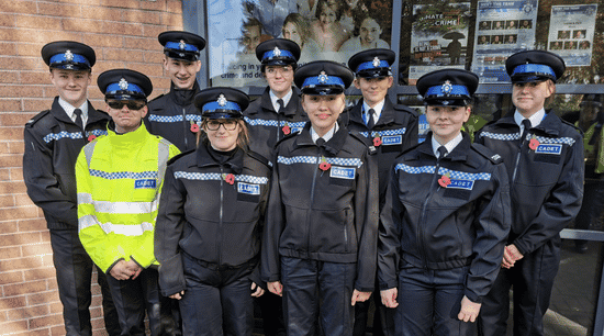 Our Volunteer Police Cadets