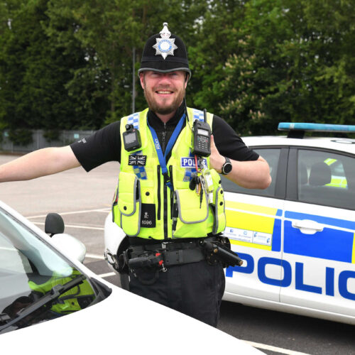 Photo of Special Constable Jonathan Dunning-Davies