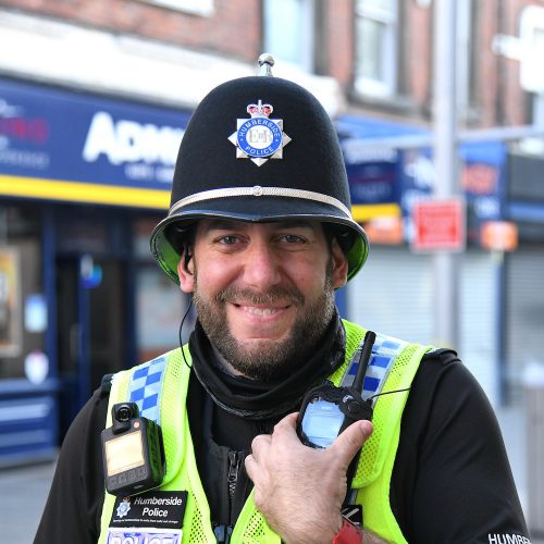 Photo of Special Constable Luke Hargrave