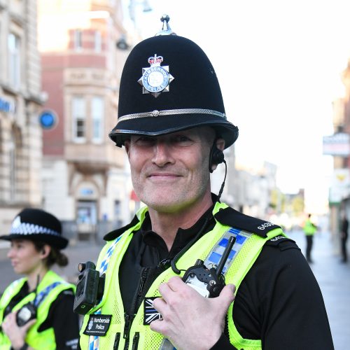 Photo of Special Constable Tony Harris