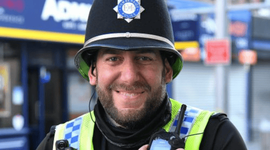 Luke Hargrave, Special Constable