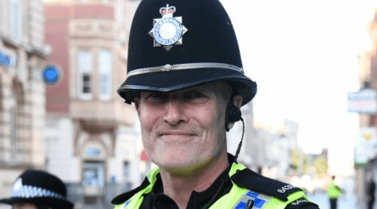 Tony Harris, Special Constable