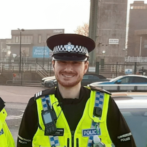 Photo of Special Chief Inspector Thomas Robinson
