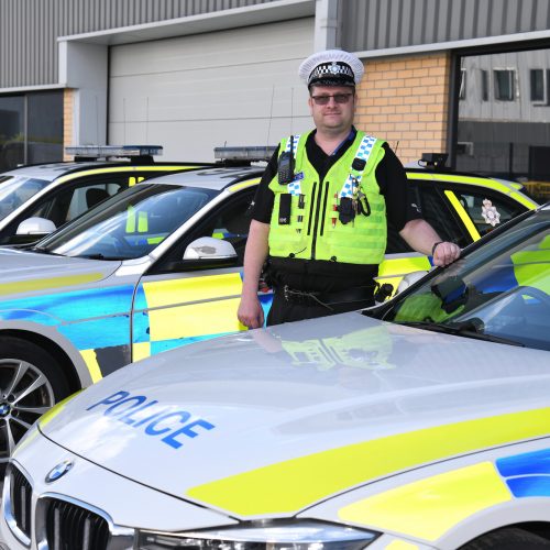 Photo of Special Sergeant Chris Davies