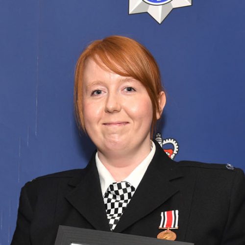 Photo of Special Sergeant Katie Smith