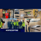 Op Sceptre seizes a significant amount of weapons in this year’s National Knife Surrender
