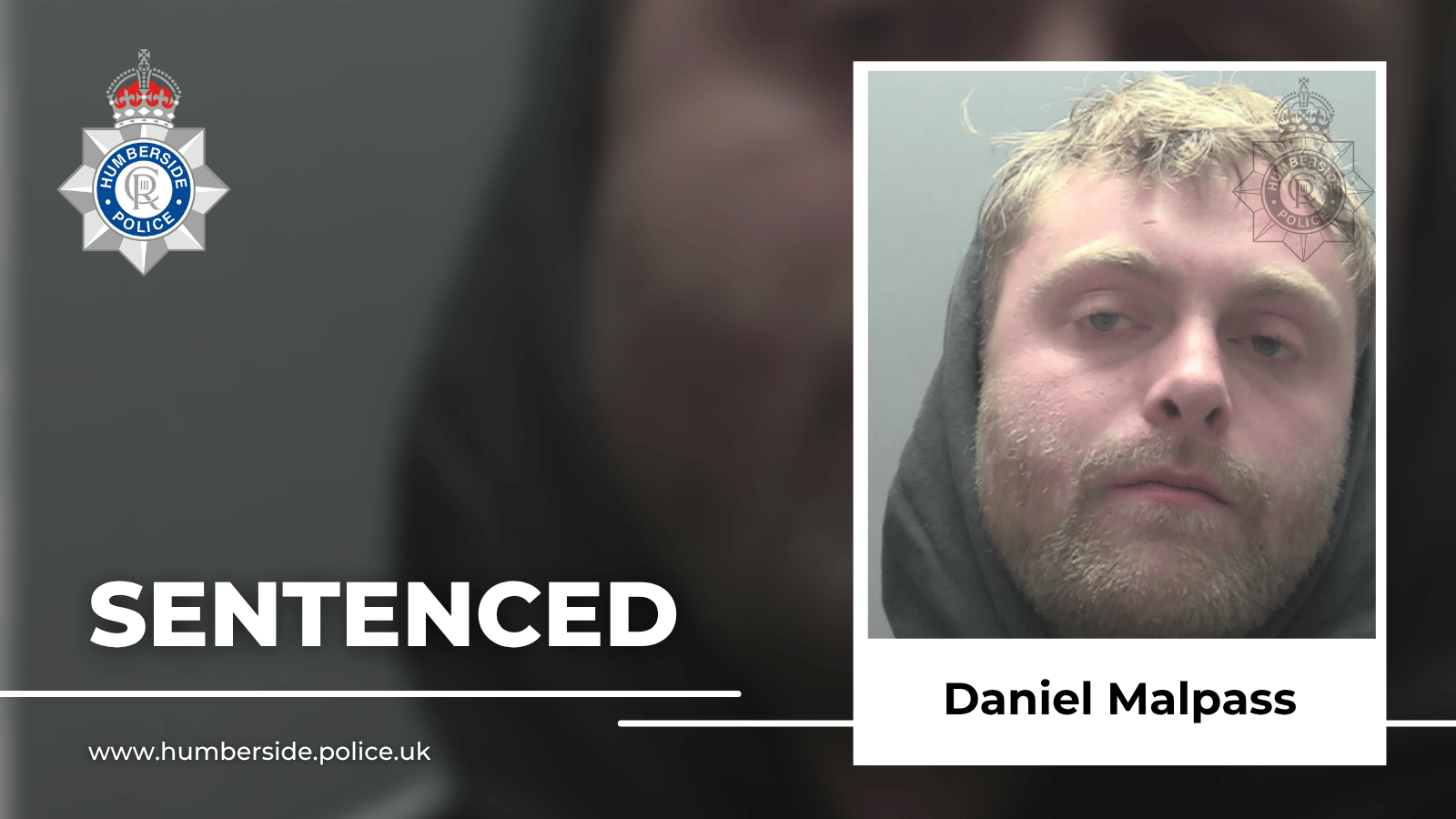 Custody image of Daniel Malpass