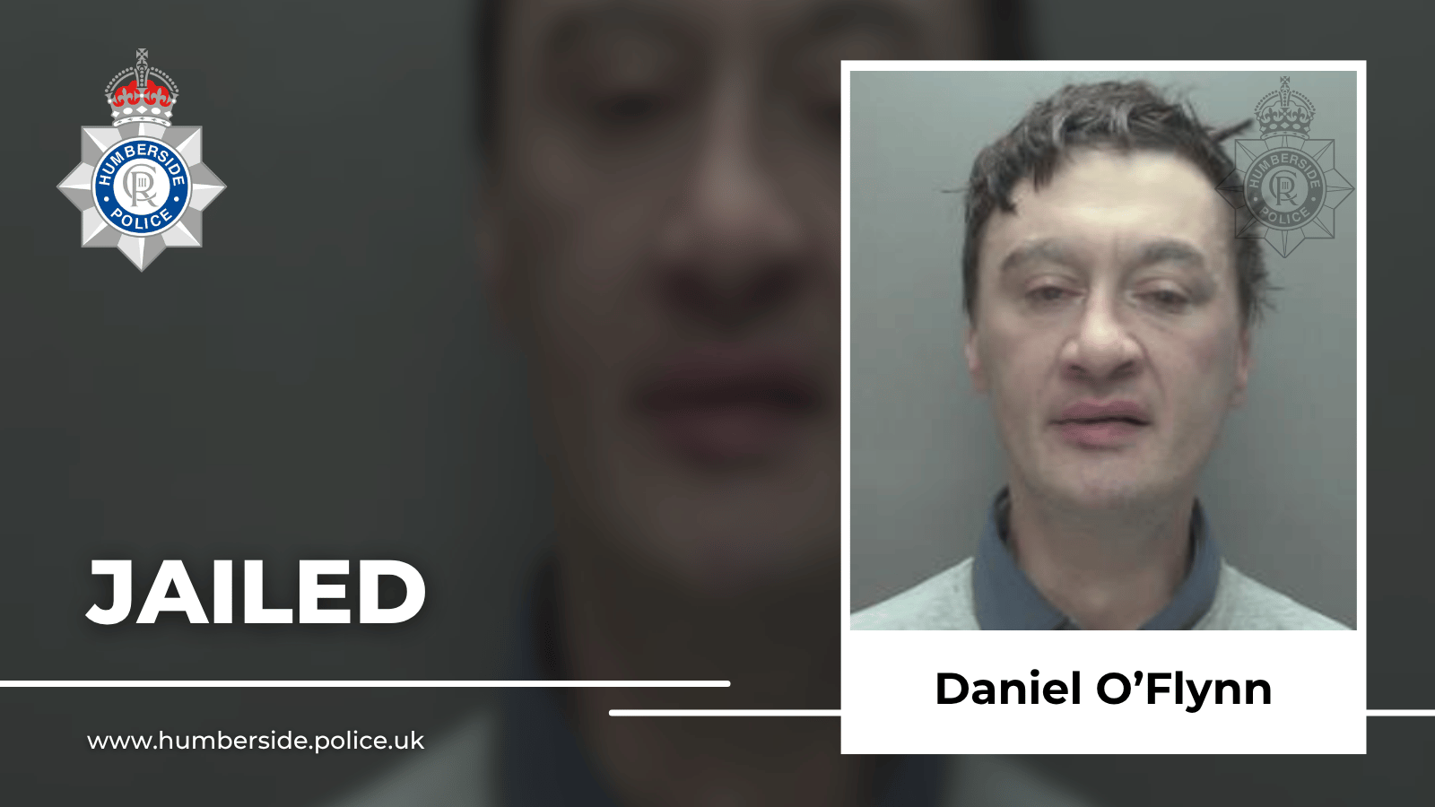 Custody image of Daniel O'Flynn