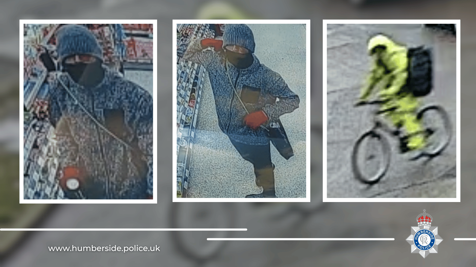 CCTV images of man officers would like to speak to