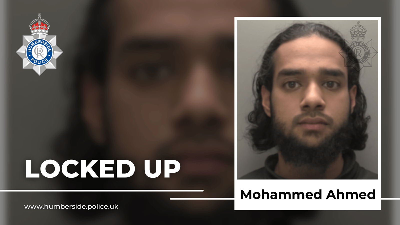 Custody image of Mohammed Ahmed
