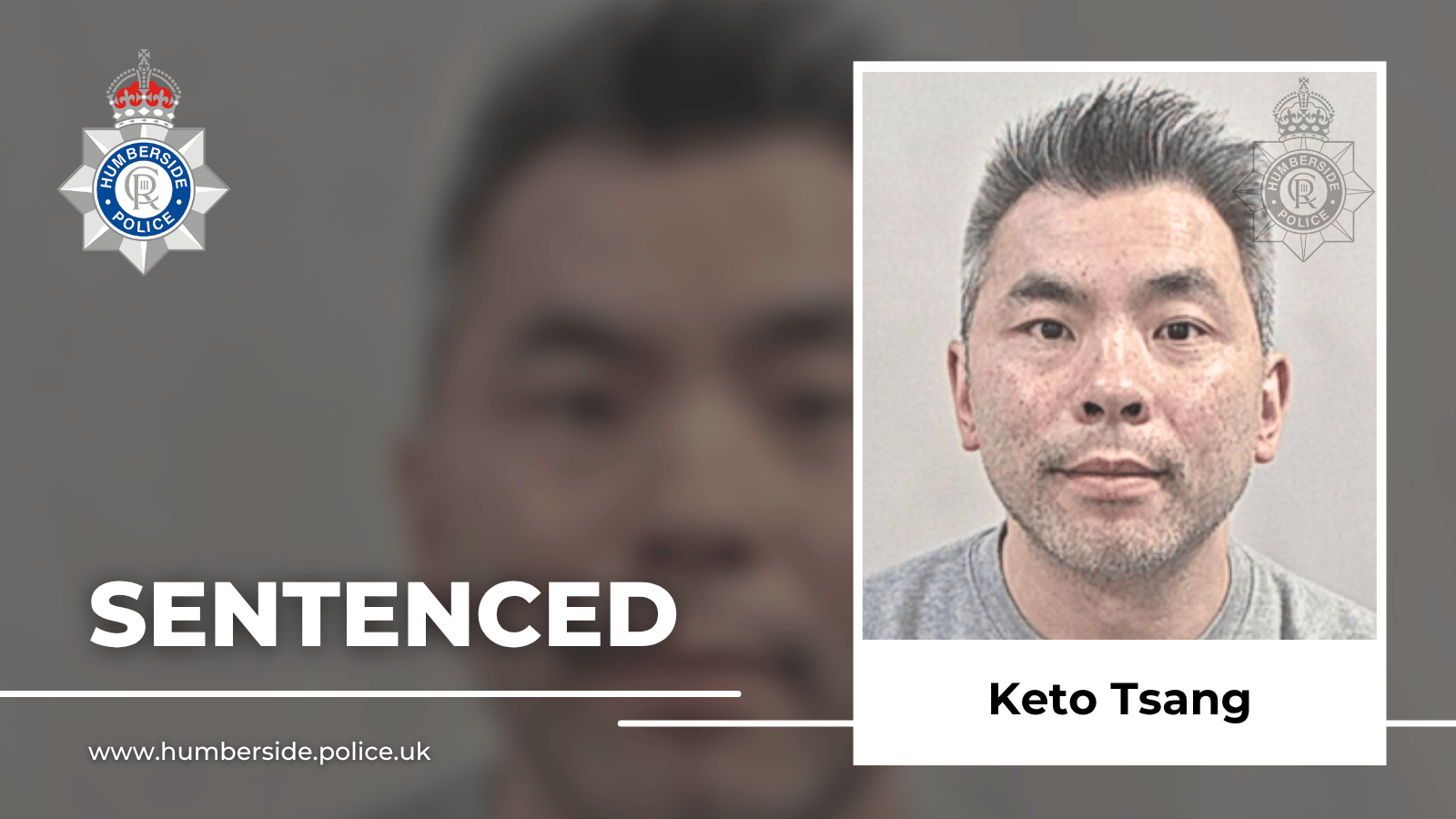 Custody photo of Keto Tsang