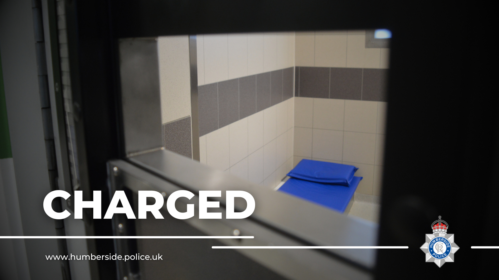 Image of cell in police custody