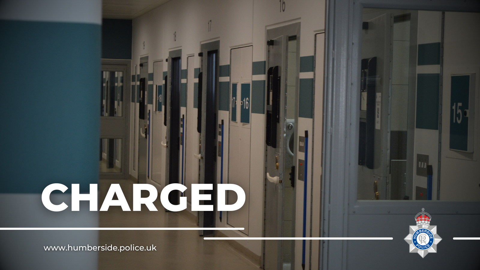 Image of cell doors in custody