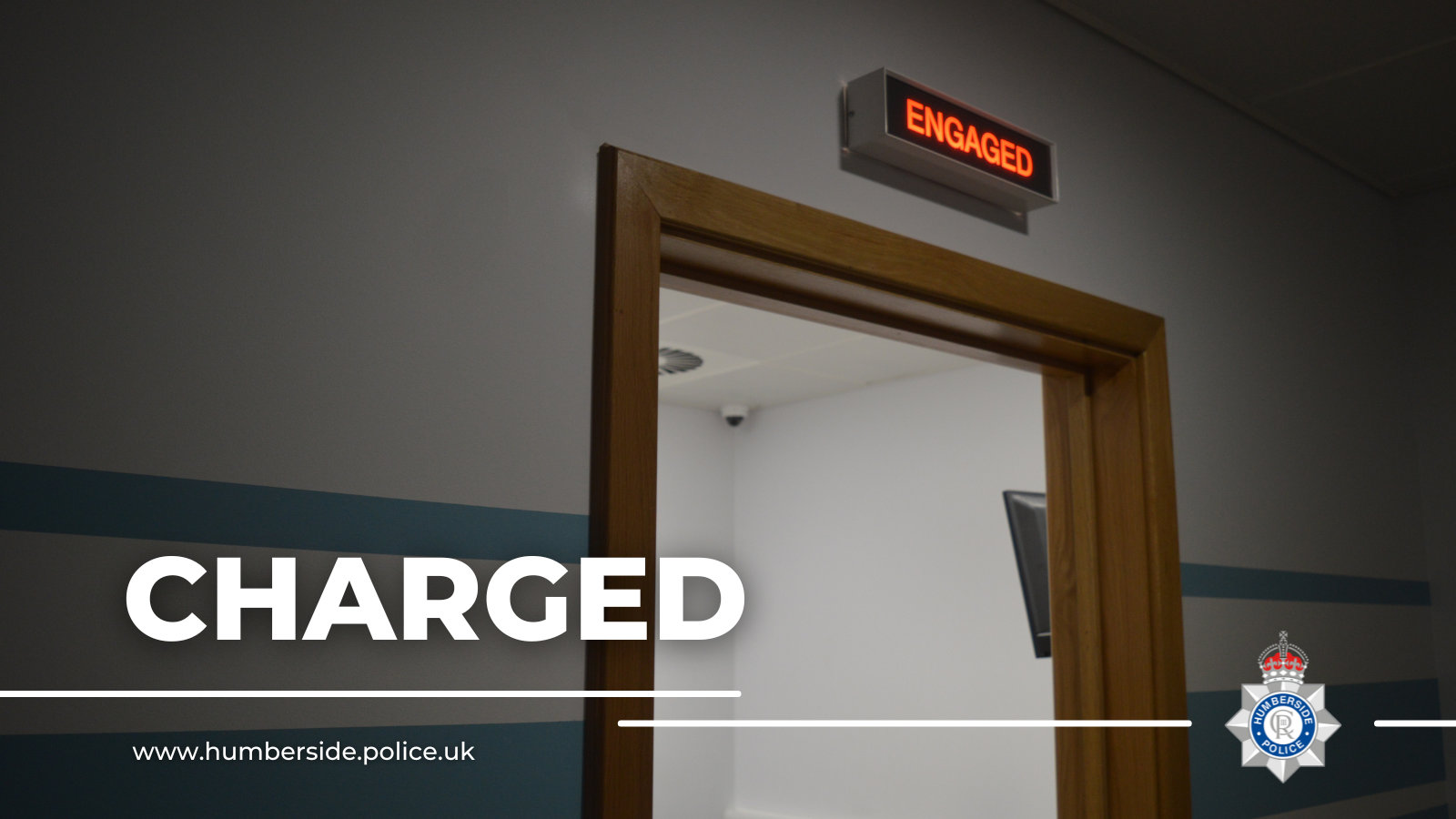 Image of interview room in custody