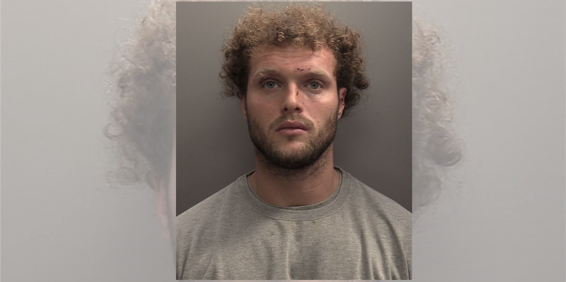 Custody image of Connor Malpass