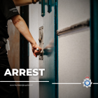 ARRESTED