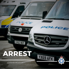 ARRESTED