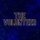 Words 'The Volunteer' on Humberside Police background