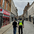 Police on beat in Hull City centre