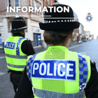 Image of two police officers out on patrol