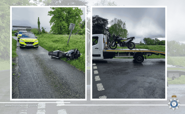 stolen motorbike
