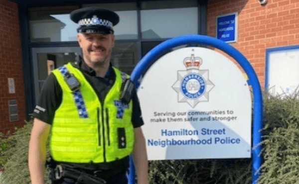 Photo of Inspector Pete Musgrave