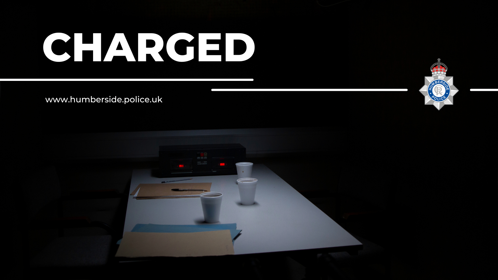 Image of interview room in custody