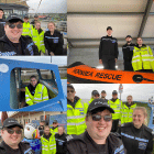 Collage of Cadets in Bridlington 
