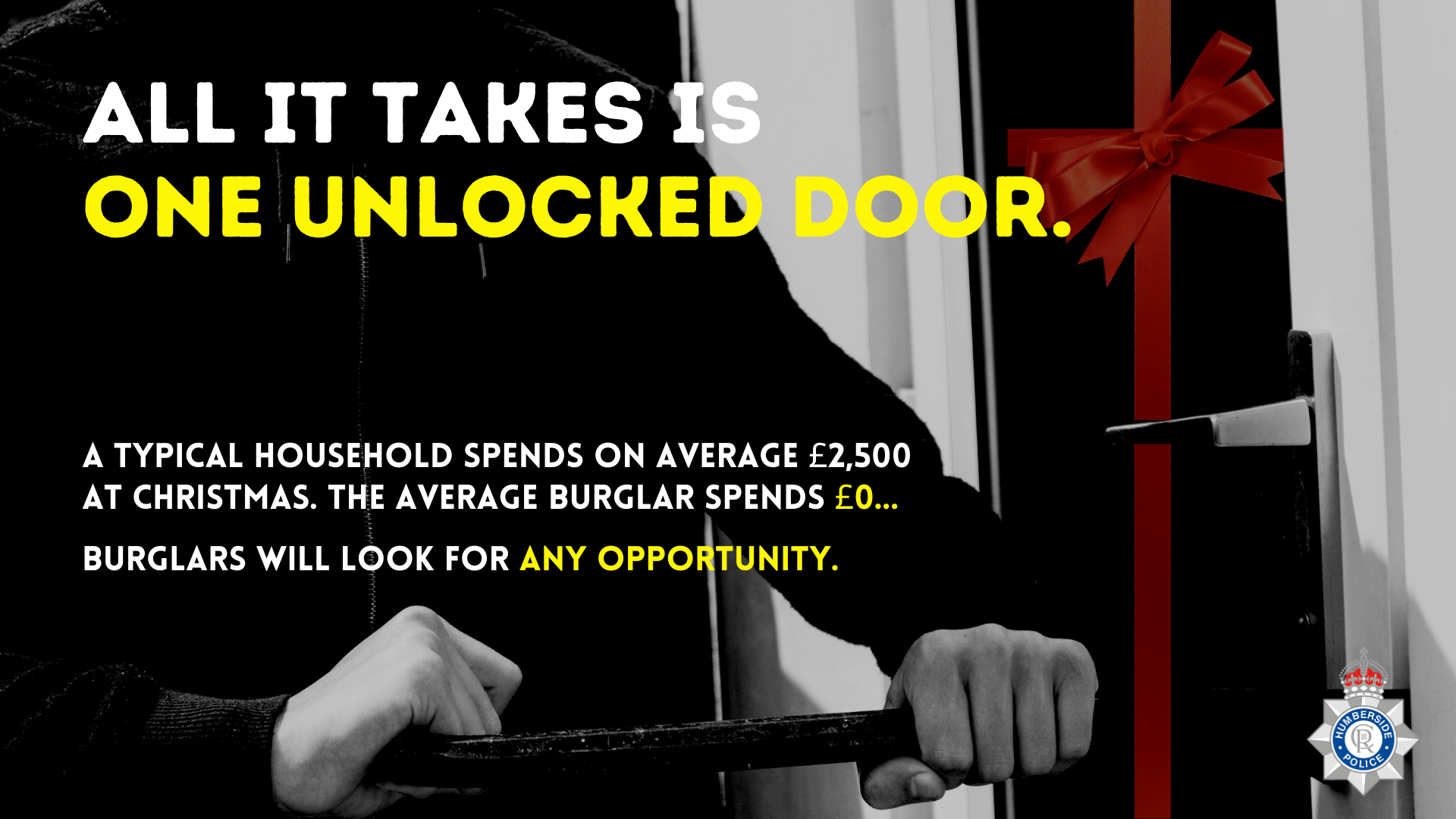 Op Yuletide Burglary Graphic