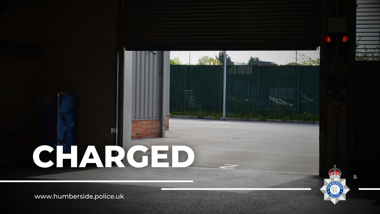 Image of outside custody