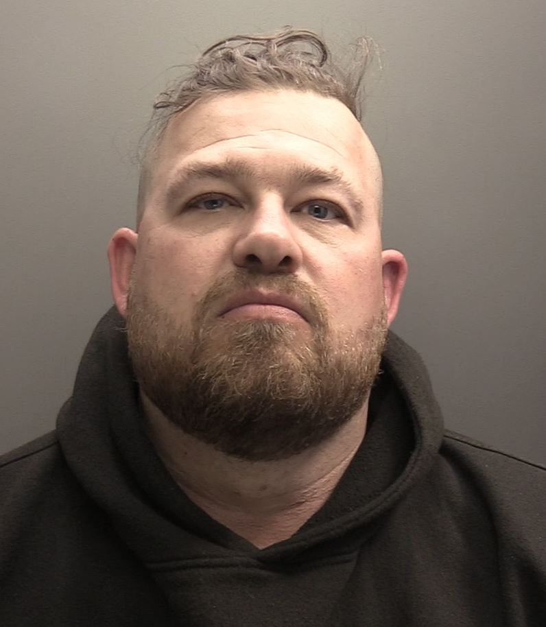 Custody image of Danny McNaughton
