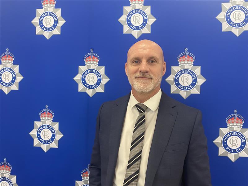 Detective Supt Phil Booker 