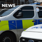 Image of police vans