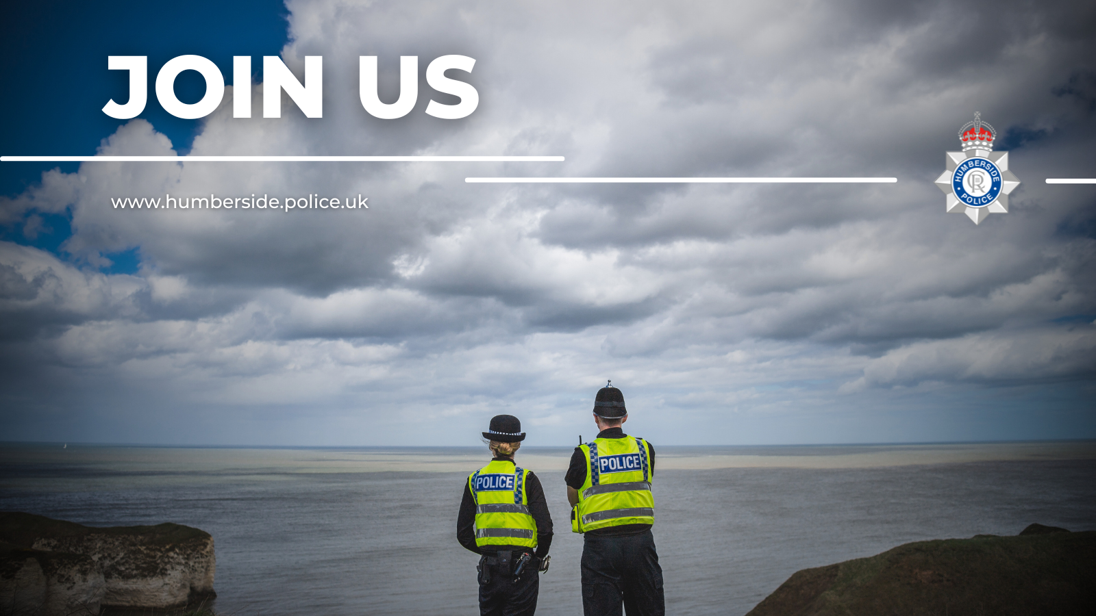 Image of two police officers out in the community