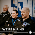 We're hiring graphic