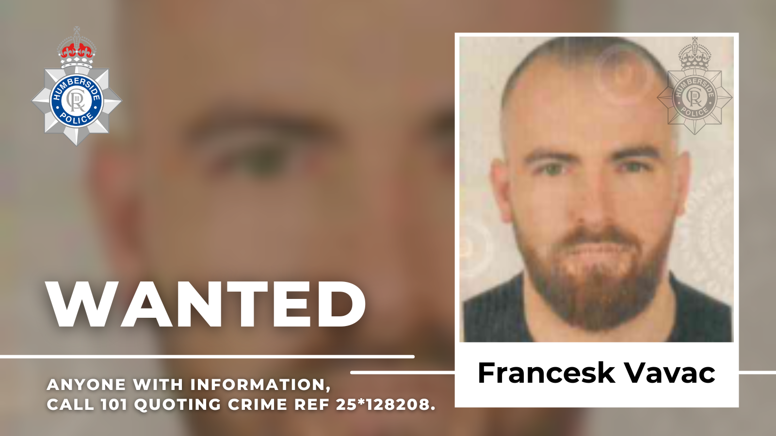 Custody image of Francesk Vavac