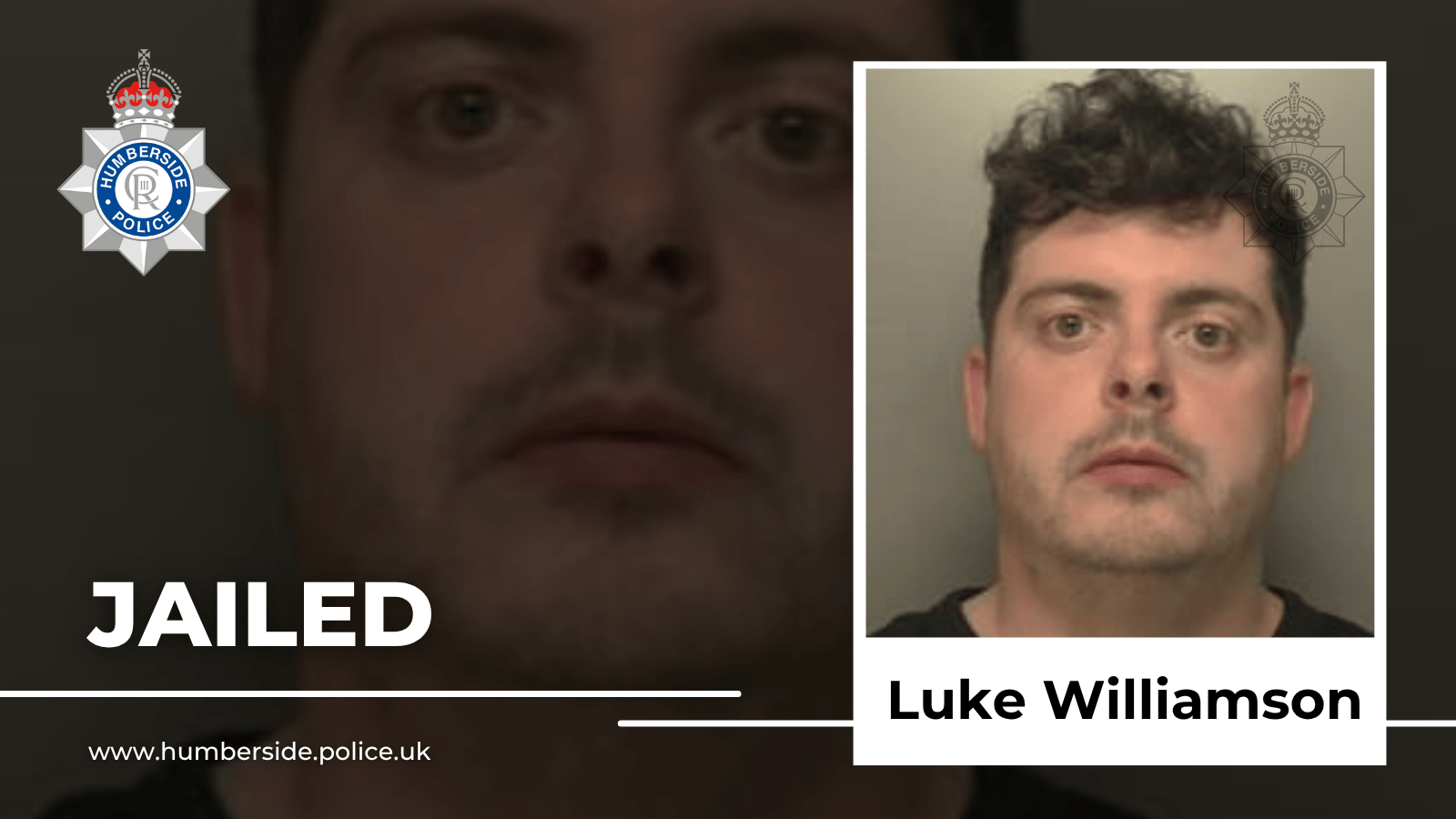 Custody image of Luke Williamson