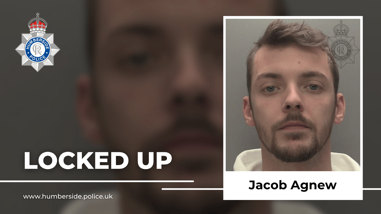 Custody image of Jacob Agnew