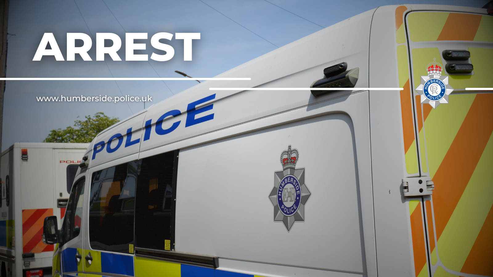 Image of police van